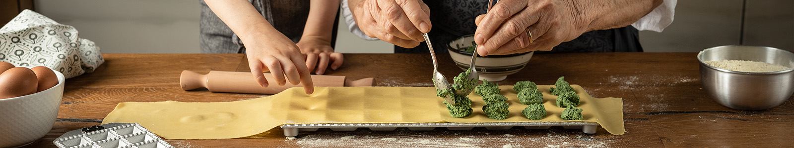 Contatto e comunicazione in cucina